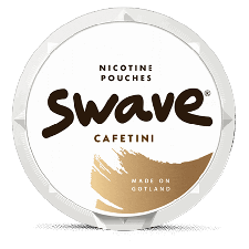 Swave Cafetini snus can at Snusdaddy.com