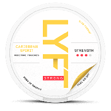 LYFT Caribbean Spirit snus can at Snusdaddy.com