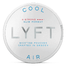 LYFT Cool Air Slim X-Strong All White Portion