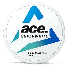 Ace Super White Cool Mint Low