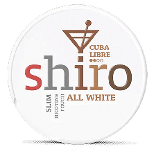 Shiro All White Slim Cuba Libre