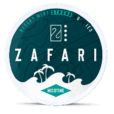 Zafari Desert Mint Strong