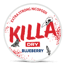 Killa Dry Blueberry