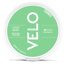 VELO Easy Mint Mini snus can at Snusdaddy.com