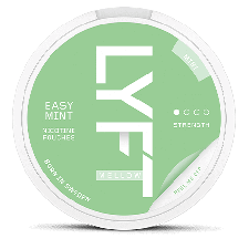 LYFT Easy Mint Mini snus can at Snusdaddy.com