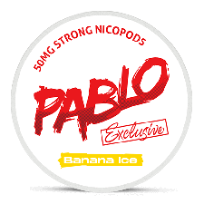 Pablo Exclusive 50 mg Banana Ice