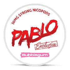 Pablo Exclusive 50 mg Bubblegum