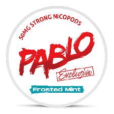 Pablo Exclusive 50 mg Frosted Mint