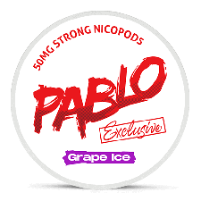 Pablo Exclusive 50mg Grape Ice