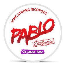 Pablo Exclusive 50 mg Grape Ice