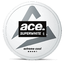 Ace Extreme Cool snus can at Snusdaddy.com