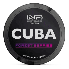 CUBA Black Forest Berries Slim