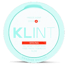 Klint Freeze Mint snus can at Snusdaddy.com