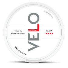 VELO Freeze X-Strong snus can at Snusdaddy.com