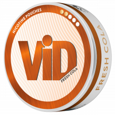 VID Fresh Cola snus can at Snusdaddy.com