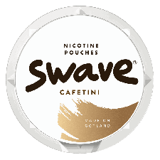 Swave Cafetini snus can at Snusdaddy.com