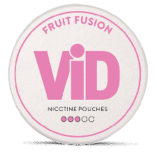 VID Fruit Fusion snus can at Snusdaddy.com