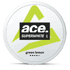 Ace Green Lemon snus can at Snusdaddy.com
