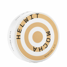 Helwit Mocha snus can at Snusdaddy.com