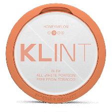 Klint Honeymelon snus can at Snusdaddy.com