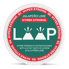 LOOP Jalapeno Lime Hyper Strong