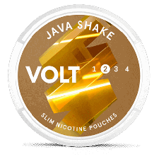 VOLT Java Shake Slim Normal snus can at Snusdaddy.com