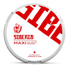 Siberia -80 All White Maxi Portion