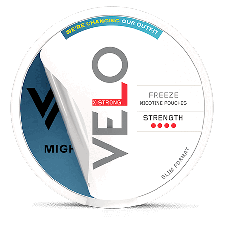 VELO Freeze X-Strong snus can at Snusdaddy.com