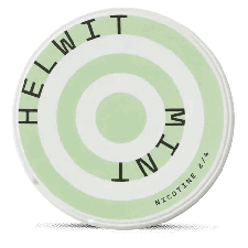 Helwit Mint snus can at Snusdaddy.com