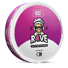 R4VE Minty Berry 10 mg