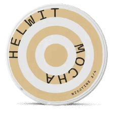 Helwit Mocha snus can at Snusdaddy.com