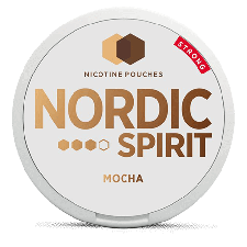 Nordic Spirit Mocha snus can at Snusdaddy.com