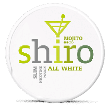 Shiro All White Slim Mojito