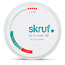 Skruf no. 55 Super White Slim Fresh #5