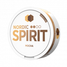 Nordic Spirit Mocha snus can at Snusdaddy.com