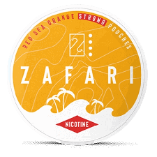 Zafari Red Sea Orange Strong