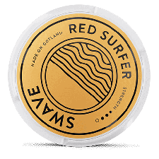 Swave Factory Batch I: Red Surfer snus can at Snusdaddy.com