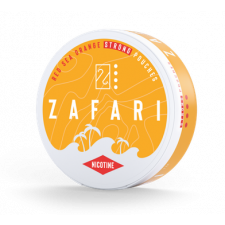 Zafari Red Sea Orange Strong