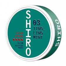 Shiro #03 Tingling Mint Slim Extra Strong