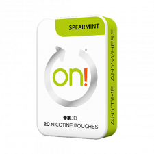on! Spearmint 3mg