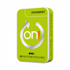 on! Spearmint 6mg