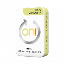 on! Spicy Margarita 3 mg