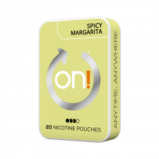 on! Spicy Margarita 6 mg