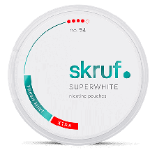 Skruf no. 54 Super White Slim Fresh