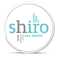 Shiro All White Slim Sweet Mint