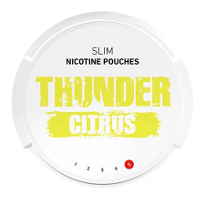 Thunder Citrus Slim All White