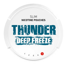 Thunder Deep Freeze Slim All White
