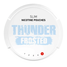 Thunder Frosted Slim All White