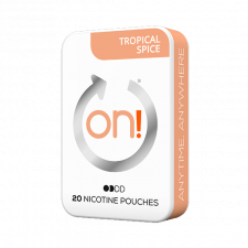 on! Tropical Spice 3 mg