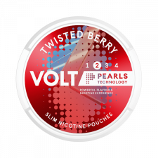 VOLT Pearls Twisted Berry Can at Snusdaddy.com